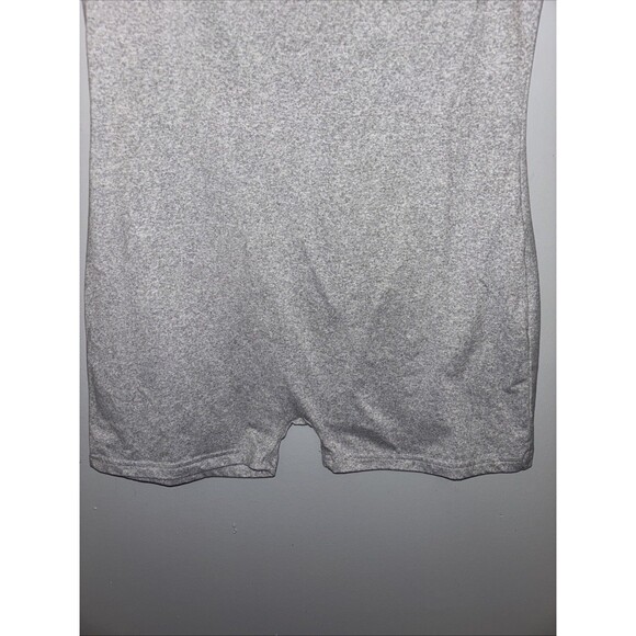 SHEIN Women’s Square Neck Jumpsuit Gray Size Large - Picture 2 of 4
